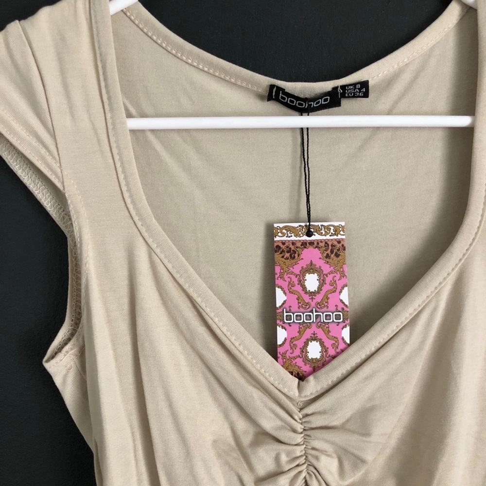 Cap sleeve top